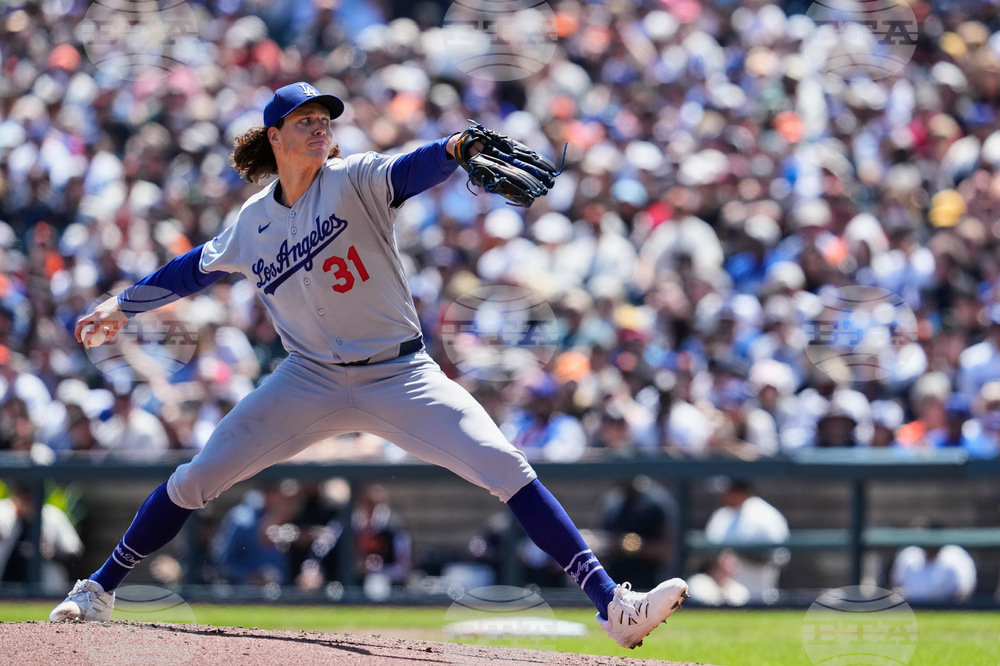 Dodgers Giants Baseball