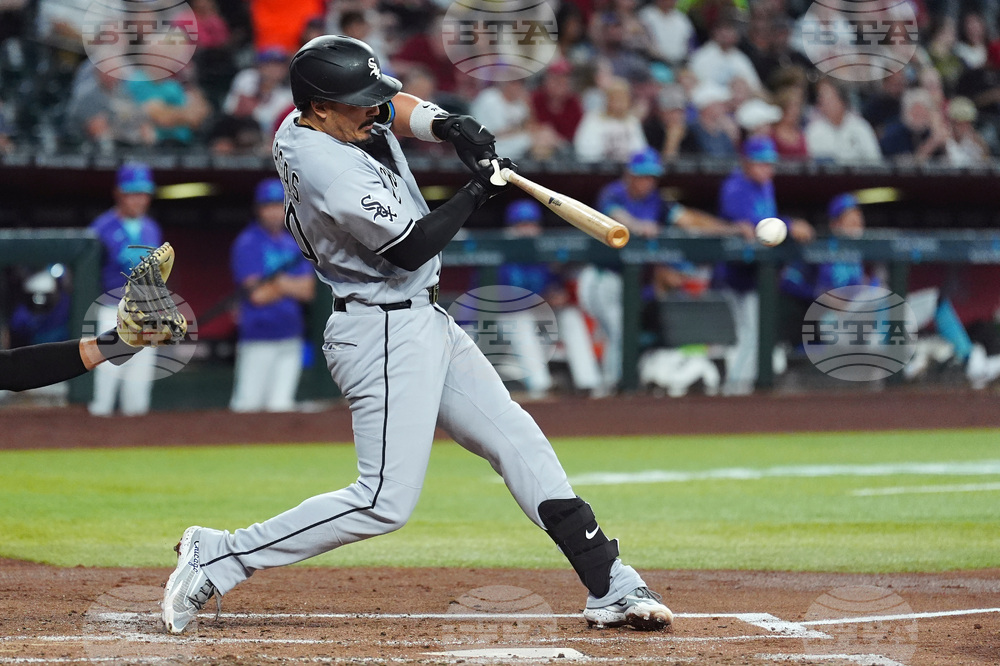 White Sox Diamondbacks Baseball