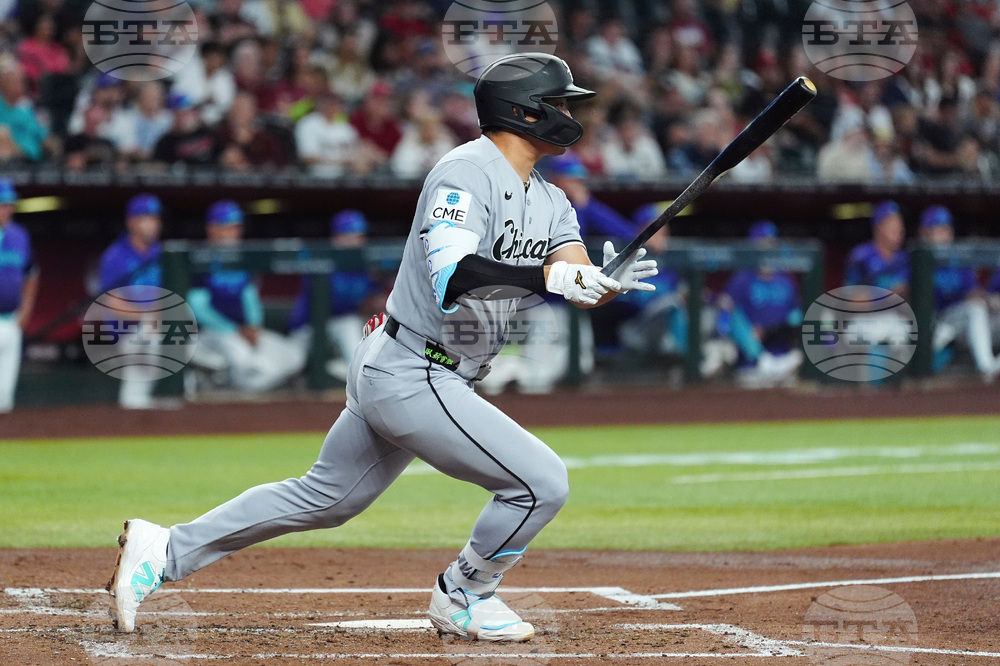 White Sox Diamondbacks Baseball