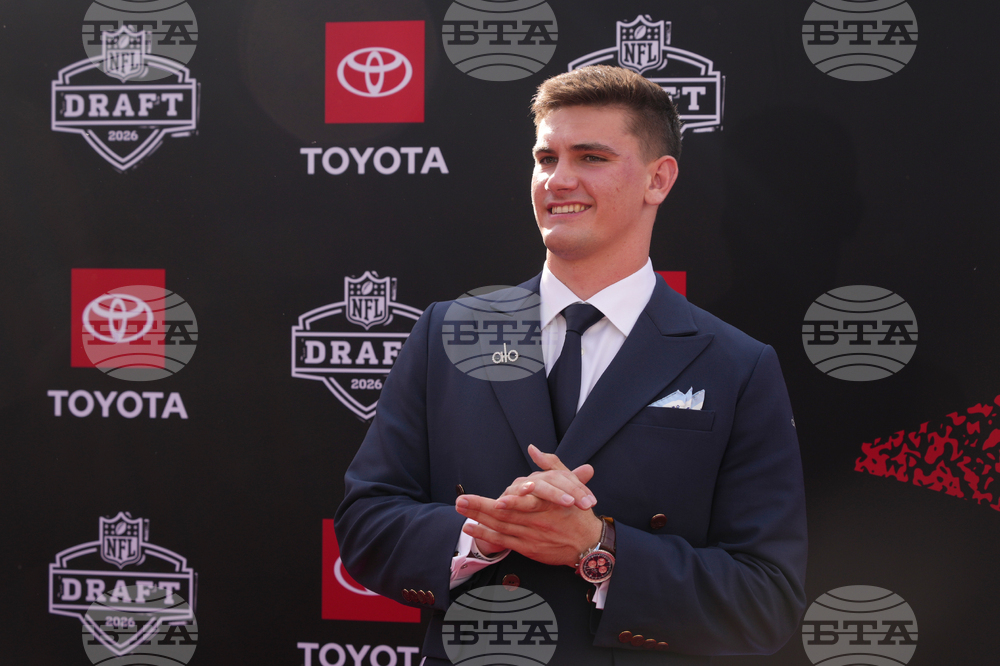 NFL Draft Football
