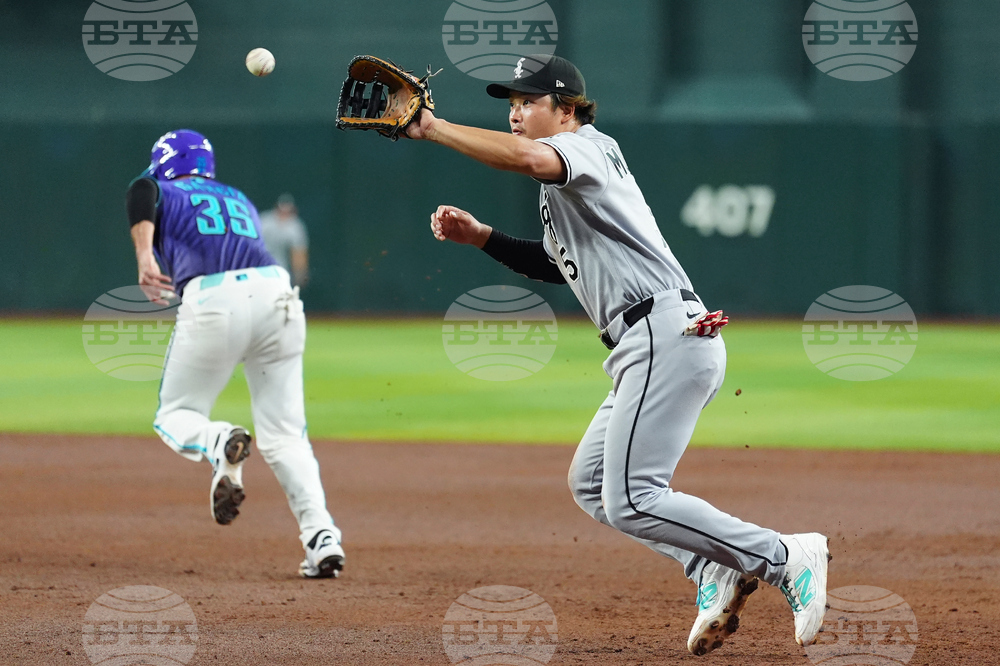 White Sox Diamondbacks Baseball