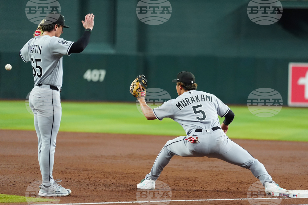White Sox Diamondbacks Baseball