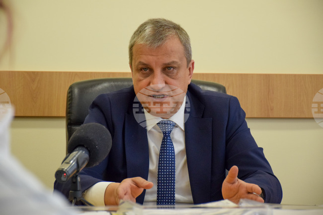 Благоевград - Илко Стоянов - пресконференция