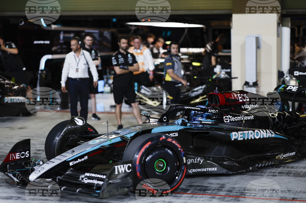 Abu Dhabi F1 GP Auto Racing