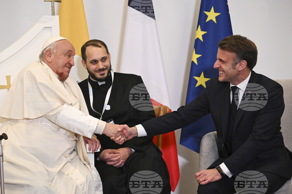 France Pope Corsica