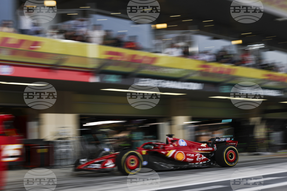 Abu Dhabi F1 GP Auto Racing