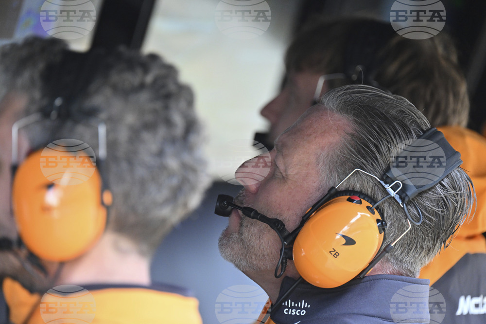 Britain F1 GP Auto Racing