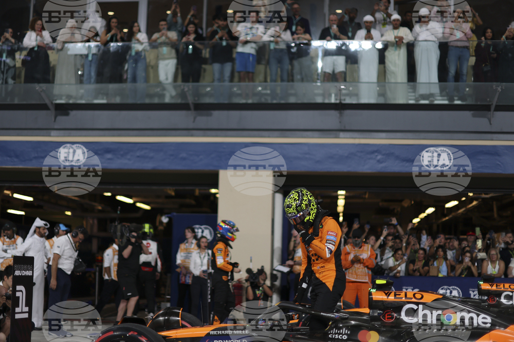 Abu Dhabi F1 GP Auto Racing