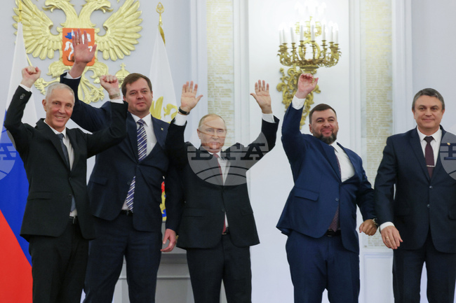 Russia Ukraine War Territory Timeline