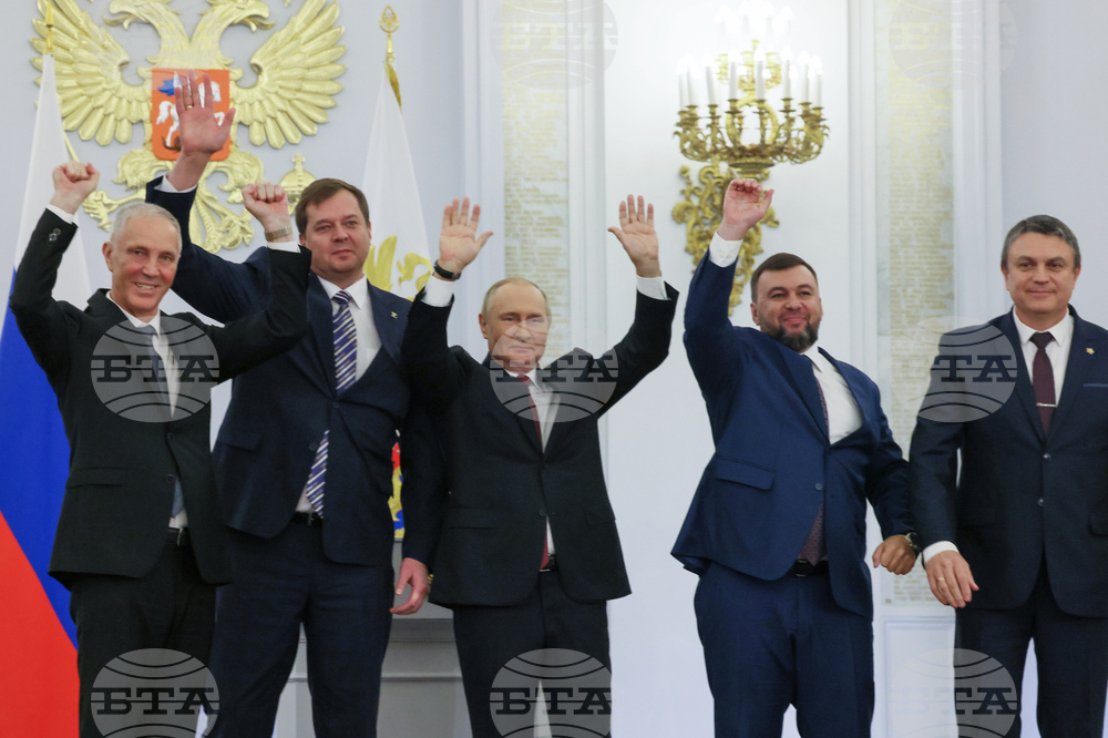 Russia Ukraine War Territory Timeline