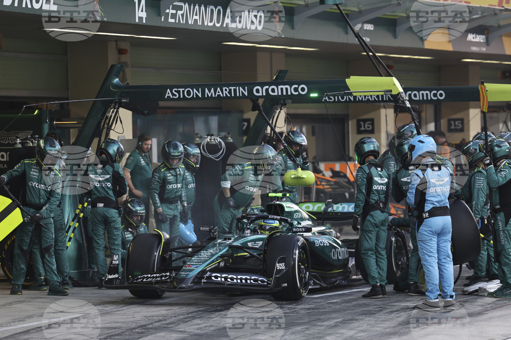 Abu Dhabi F1 GP Auto Racing