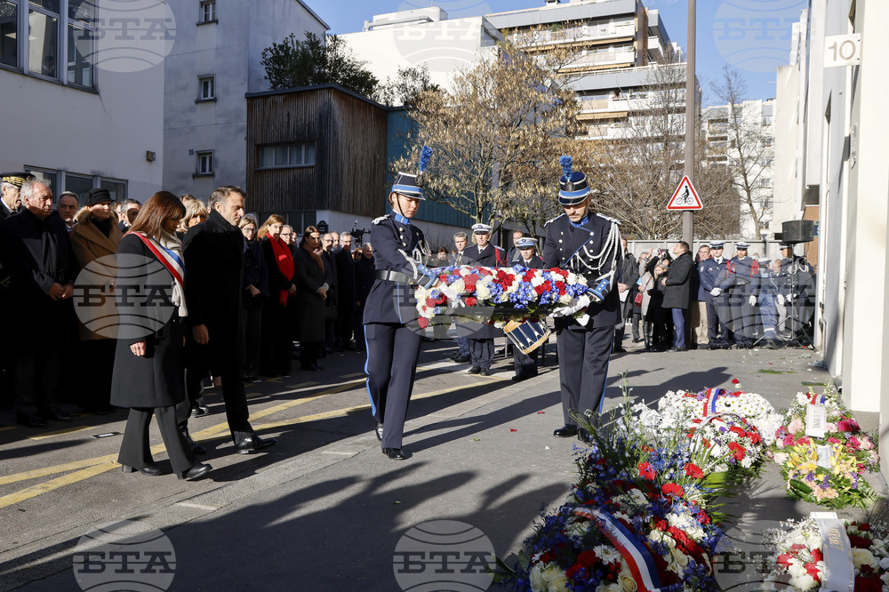 France Attacks Anniversary