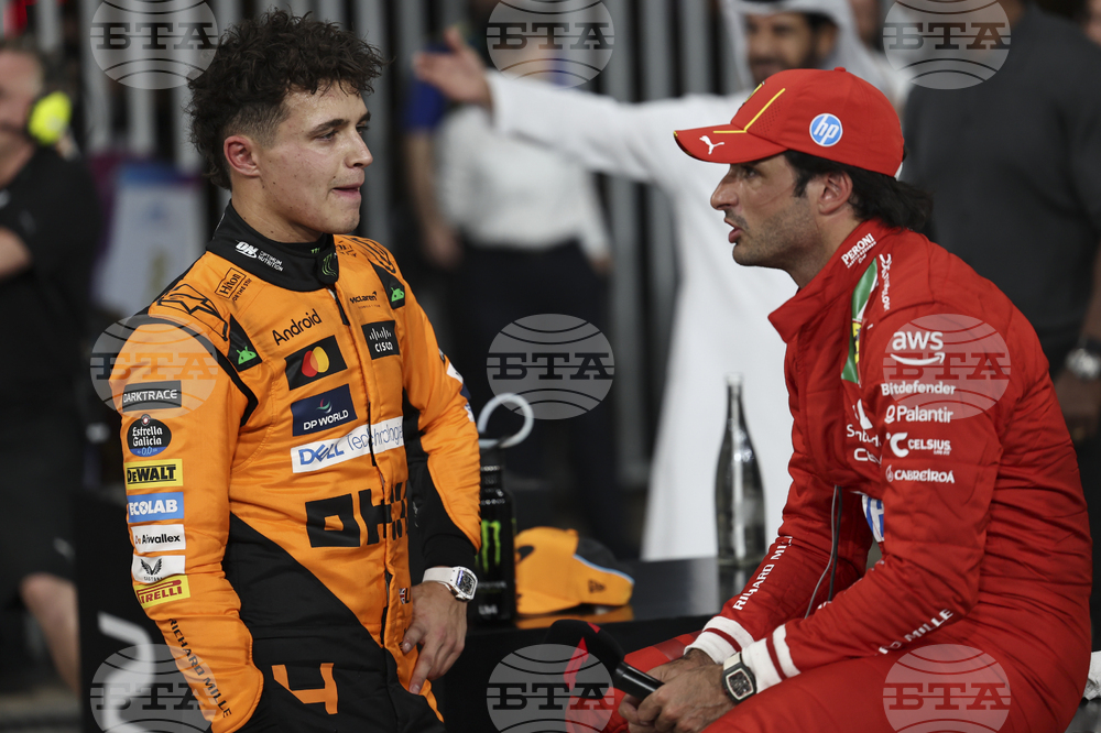 Abu Dhabi F1 GP Auto Racing