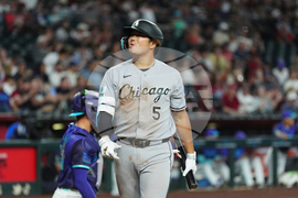 White Sox Diamondbacks Baseball