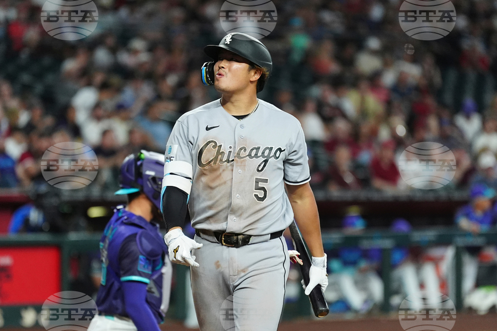 White Sox Diamondbacks Baseball