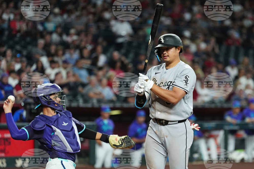 White Sox Diamondbacks Baseball