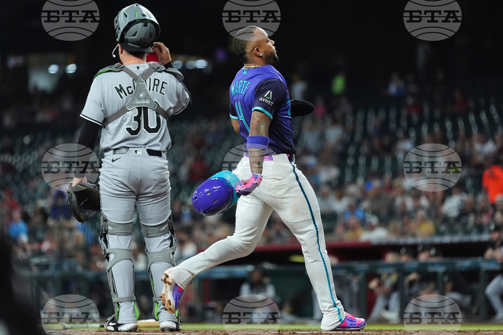White Sox Diamondbacks Baseball
