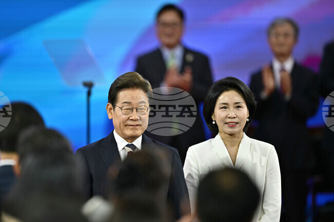 APTOPIX South Korea New President