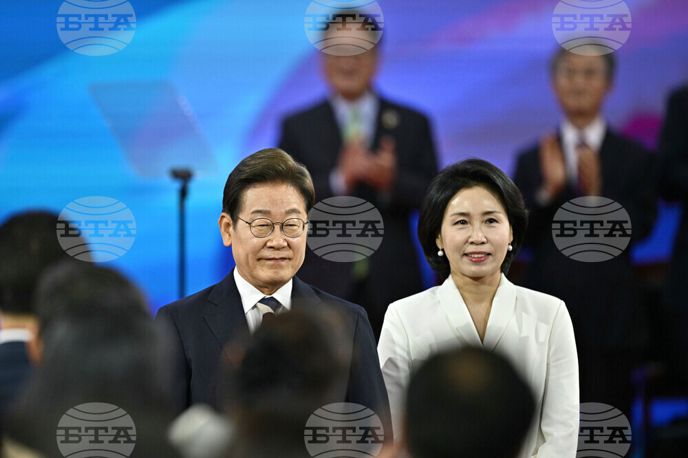 APTOPIX South Korea New President
