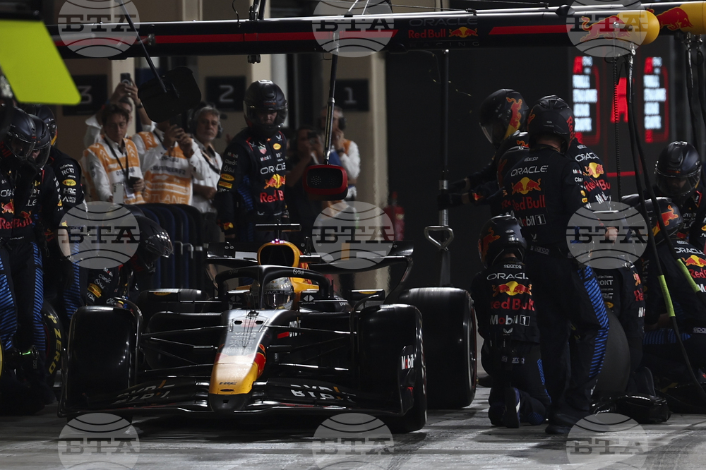 Abu Dhabi F1 GP Auto Racing