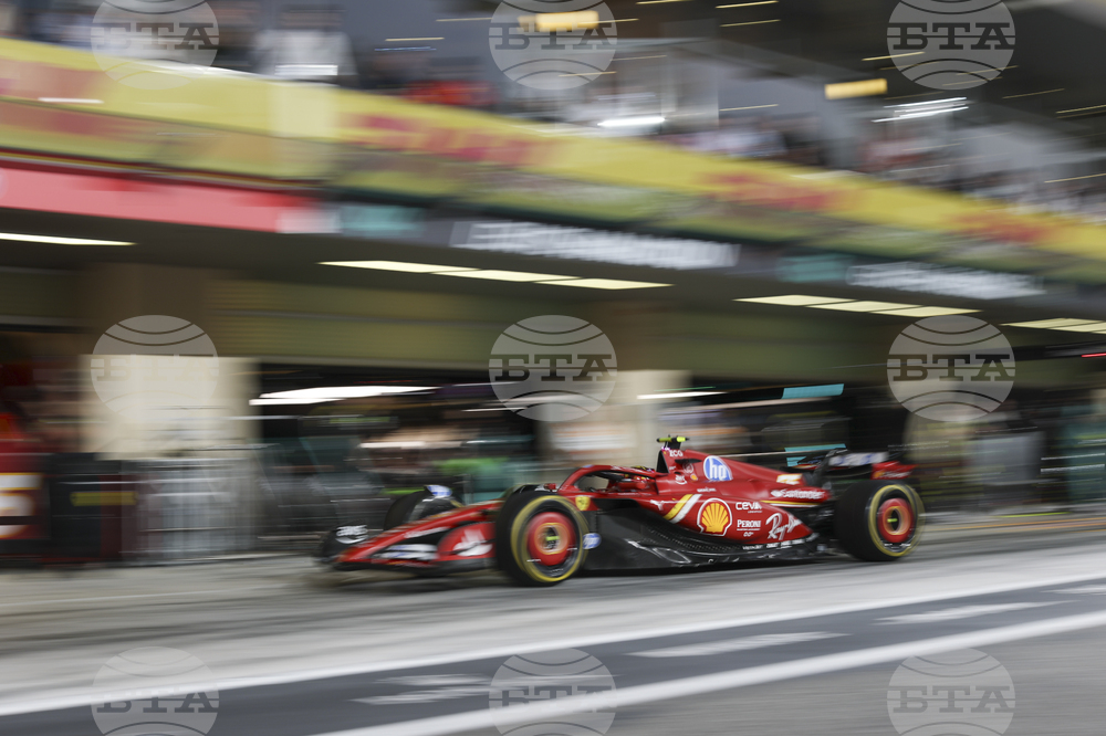 Abu Dhabi F1 GP Auto Racing