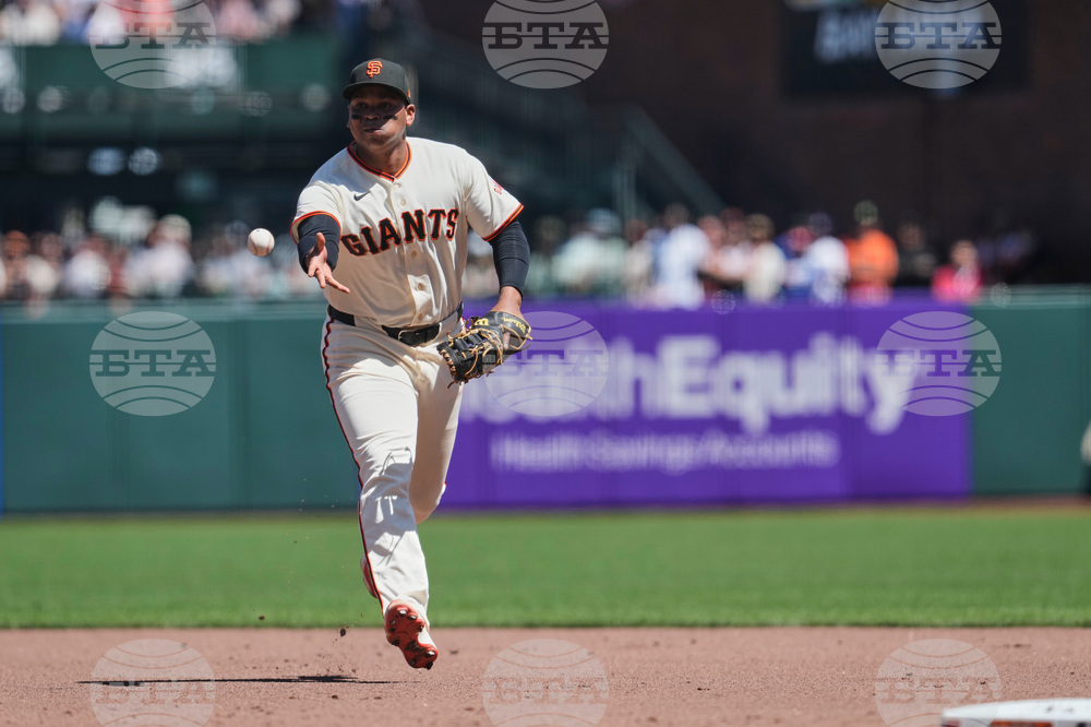 Dodgers Giants Baseball