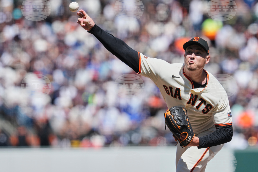 Dodgers Giants Baseball