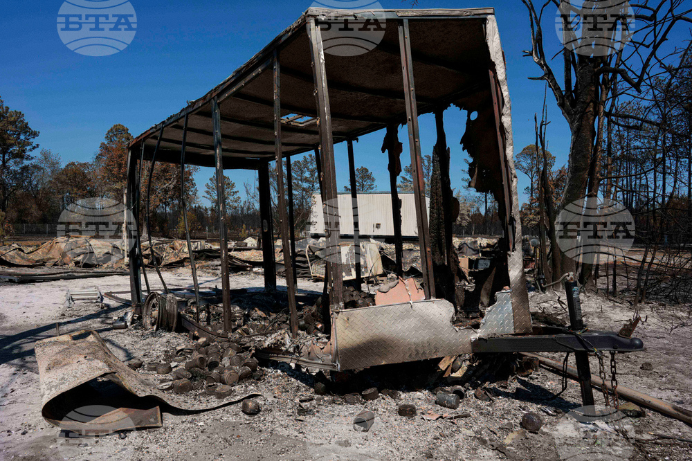 US Wildfires