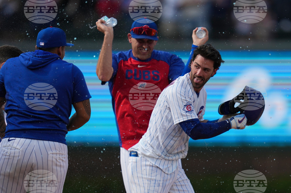 Phillies Cubs Baseball