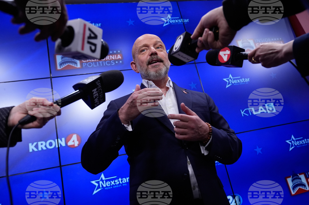 APTOPIX Election 2026 California Governor