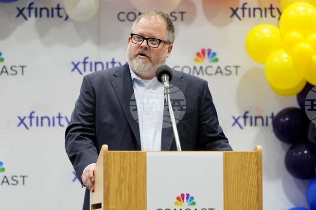 Comcast Madison County Ribbon Cutting Event