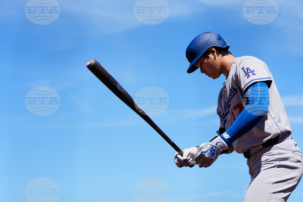 Dodgers Giants Baseball