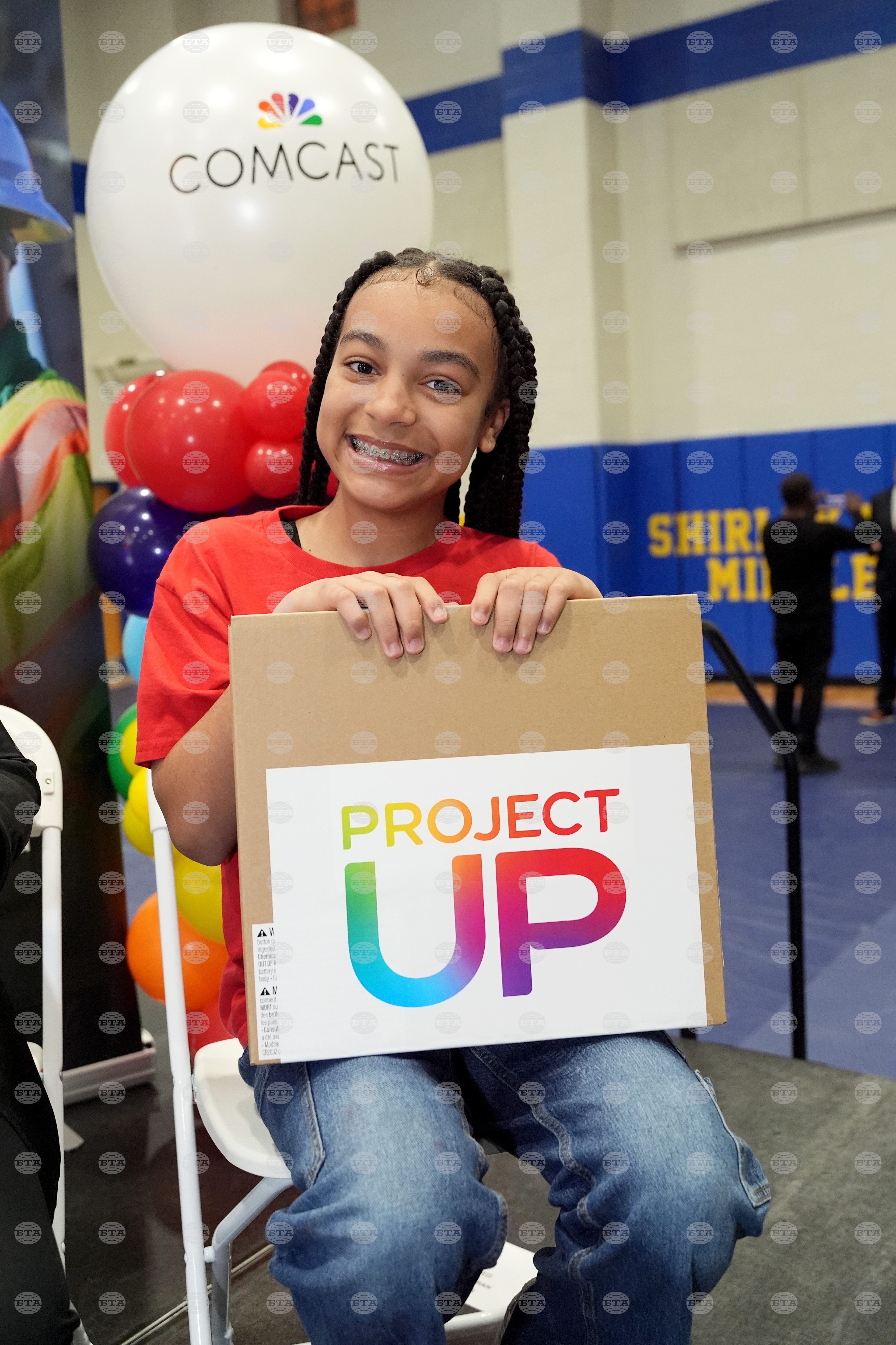 Comcast Madison County Ribbon Cutting Event