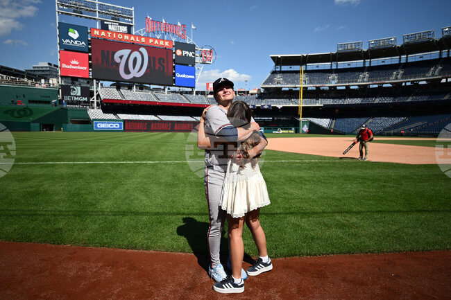 APTOPIX Braves Nationals Baseball