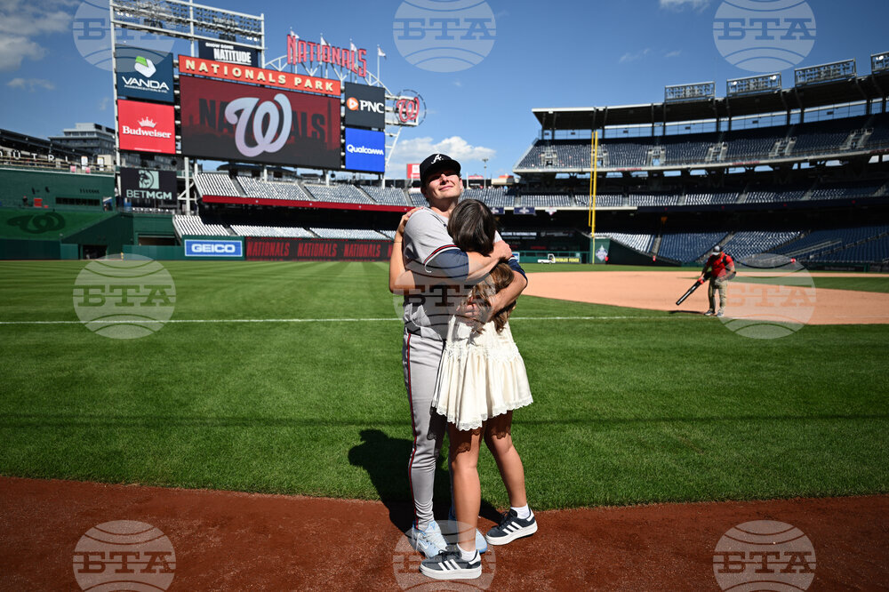 APTOPIX Braves Nationals Baseball