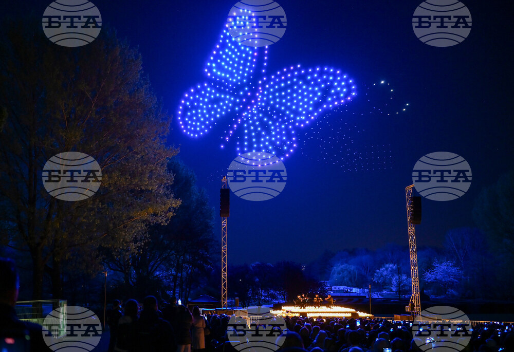 Germany Drone Art Show