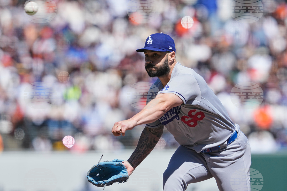 Dodgers Giants Baseball