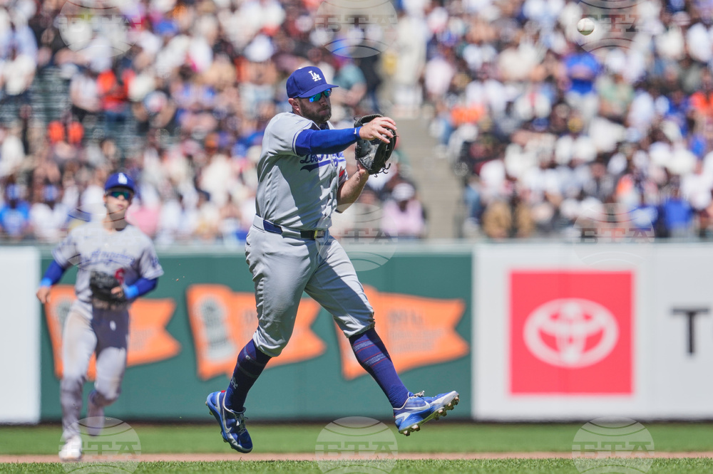 Dodgers Giants Baseball