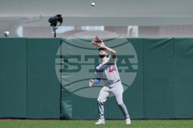 Dodgers Giants Baseball