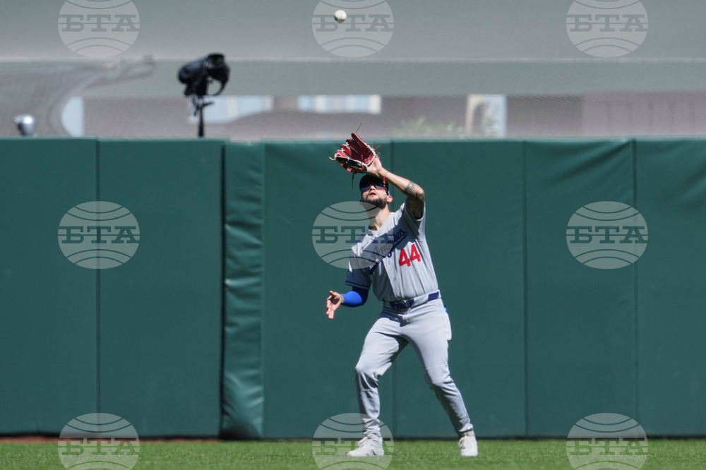 Dodgers Giants Baseball