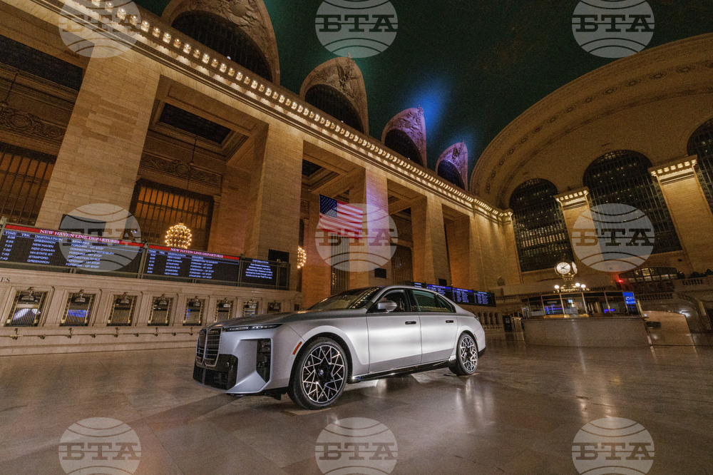 BMW 7 Series Grand Central Station Reveal