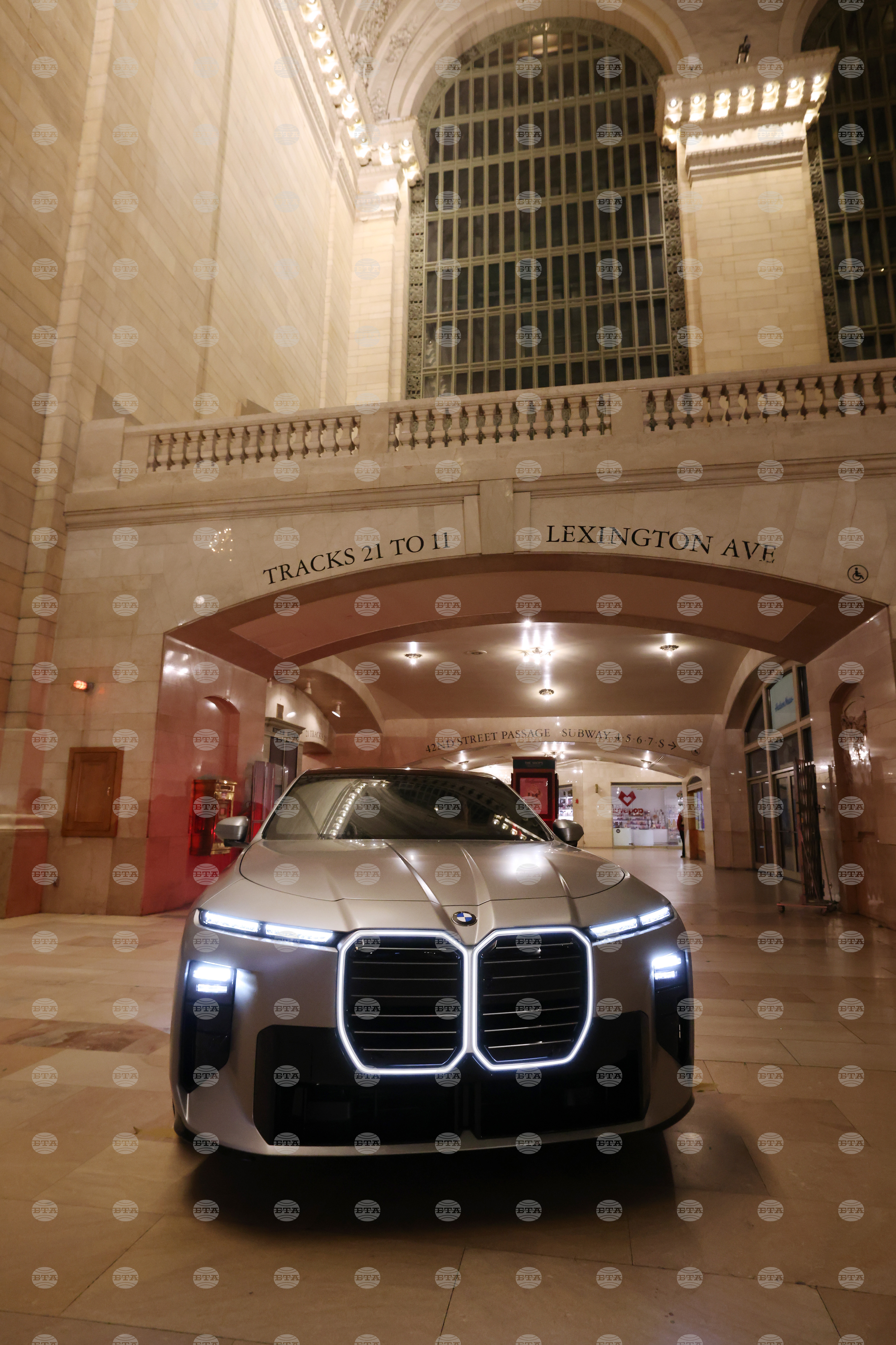 BMW 7 Series Grand Central Station Reveal