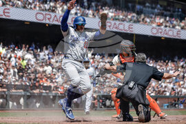 Dodgers Giants Baseball