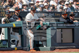 Dodgers Giants Baseball