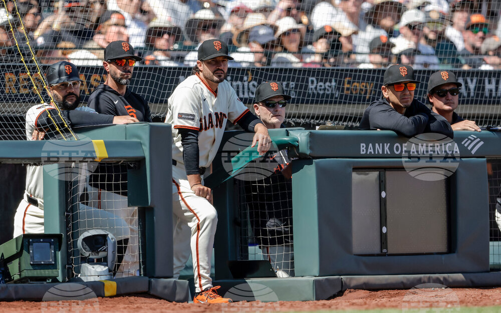 Dodgers Giants Baseball