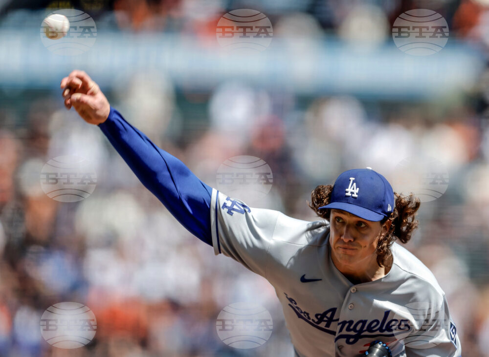 Dodgers Giants Baseball