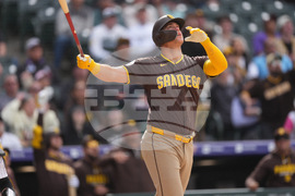 Padres Rockies Baseball