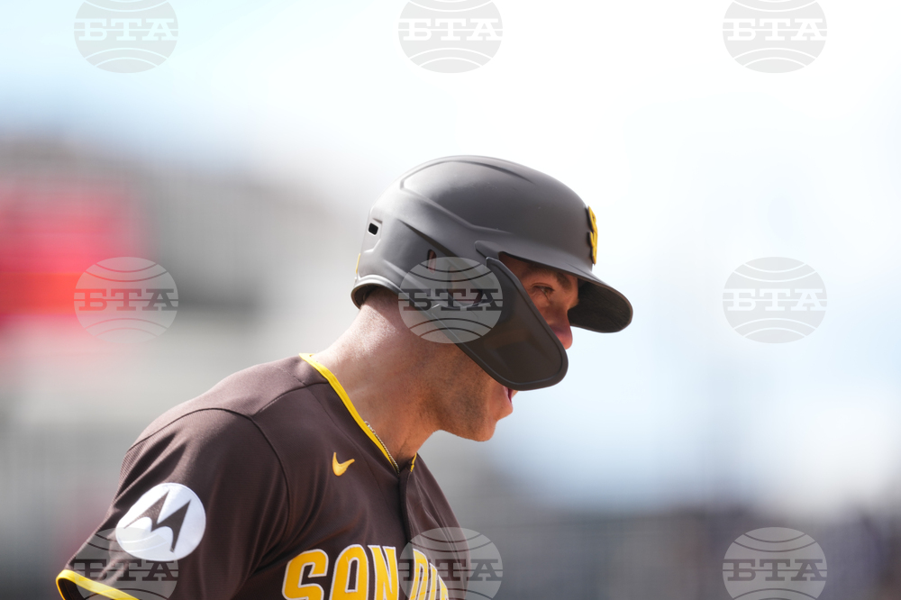 Padres Rockies Baseball