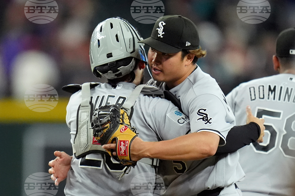 White Sox Diamondbacks Baseball