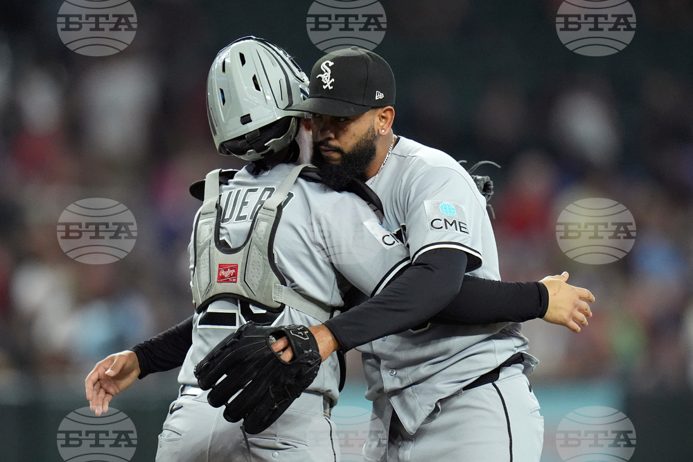 White Sox Diamondbacks Baseball